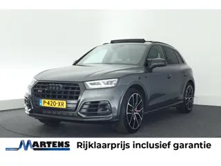 Audi SQ5 3.0 TFSI 354pk quattro ACC Trekhaak Luchtvering Camera Head-Up B&O Standkachel Stoelverwarm