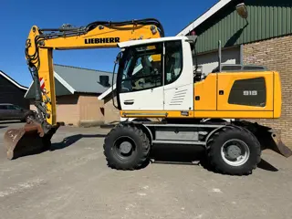 Liebherr A918 (bj 2014)