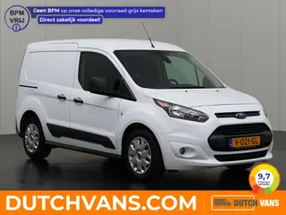 Ford Transit Connect Trend | 3-Zits | Airco | Navigatie | Camera | Betimmering