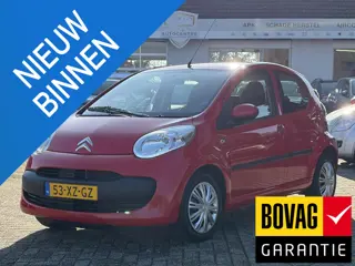 Citroen C1 1.0-12V Ambiance 5 DEURS | AIRCO | NIEUWE APK!