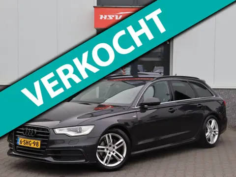 Audi A6 Avant 2.0 TFSI Pro Line S automaat navi org NL