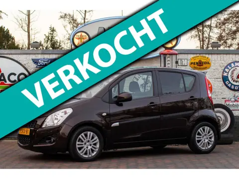 Suzuki Splash 1.2 Exclusive Automaat 52.400 km +NAP NL-auto