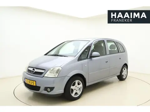 Opel Meriva 1.6-16V Edition 105pk | Airco | Cruise Control | Lichtmetalen Velgen | All Season Banden