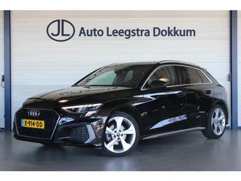 Audi A3 Sportback 35 TFSI S-Line Edition Adapt. Cruise | Carplay | Privacy glass | Sportstoelen | St