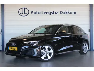Audi A3 Sportback 35 TFSI S-Line Edition Adapt. Cruise | Carplay | Privacy glass | Sportstoelen | St