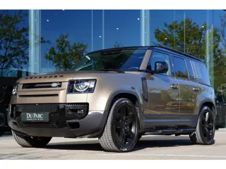 Land Rover Defender 110 P 400 110 BENZINE HSE 7p. / 22 Inch / NL-Auto