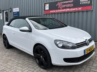 Volkswagen Golf Cabriolet 1.2 TSI BlueMotion Clima.Pdc.19"Velgen.Cruise.Audio