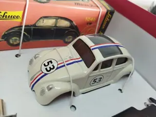 Schuco - VW-set - "Montage Set VW Beetle HERBIE" Limited