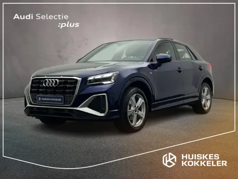 Audi Q2 35 TFSI 150PK S Edition | Panoramadak | Stoelverwarming | Sonos | Matrix | Standkachel | Amb