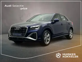Audi Q2 35 TFSI 150PK S Edition | Panoramadak | Stoelverwarming | Sonos | Matrix | Standkachel | Amb