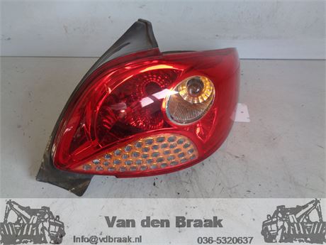 Peugeot 206+ 2009-2012 Achterlicht rechts