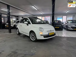 Fiat 500 C 1.2 Lounge Automaat | Airco | Cabrio
