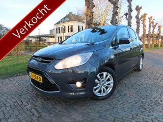 Ford C-MAX 1.0 Titanium Ecc Cruisecontrol Navigatie Parkassist Keyless Perfectct Onderhouden lm velg