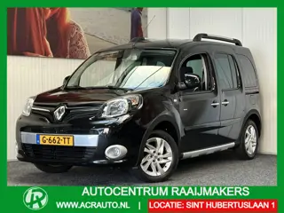 Renault Kangoo FAMILY 1.2 TCE LIMITED START & STOP NAVIGATIE CRUISE CONTROL CLIMATE CONTROL BLUETOOT