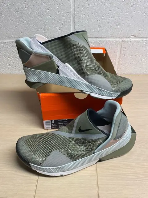 Nike - Nike Go Flyeasy Dutch Green P47,5 - Sneakers - Maat: