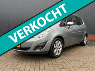 Opel Meriva 1.4 Turbo Cosmo (Eerste eigenaar|12 mnd BOVAG garantie)