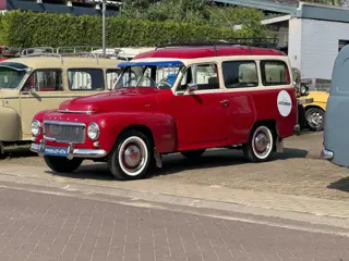 Volvo PV 445 Duett in prachtige kleurstelling en technische topstaat