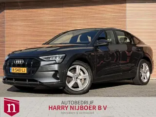 Audi e-tron Sportback 55 quattro Business edition 95 kWh Luchtvering / SOH 90% / Navi / Clima / Came