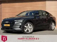 Audi e-tron Sportback 55 quattro Business edition 95 kWh Luchtvering / SOH 90% / Navi / Clima / Came