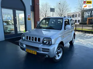 Suzuki Jimny 1.3 Exclusive 4X4 AIRCO AUTOMAAT LEDER