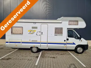 Fiat BÜRSTNER A625 ACTIVE 6PERS.128PK TINY HOUSE .   .