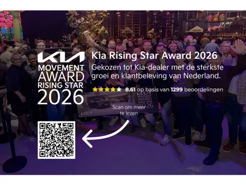 Kia Niro 1.6 GDi Hybrid DynamicLine Key-Less | Camera | Navi | Cruise | Android Auto / Apple Carplay