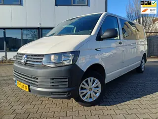 Volkswagen Transporter Kombi 2.0 TSI L2H1 9PERSONEN/BENZINE/AIRCO/150PK/6BAK/€24139.50-INCL BTW