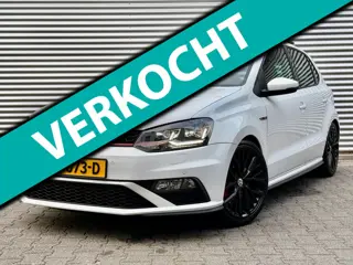 Volkswagen Polo 1.8 TSI GTI | Panorama | LED | Camera | Navigatie | 100% Onderhouden | AP Schroefset