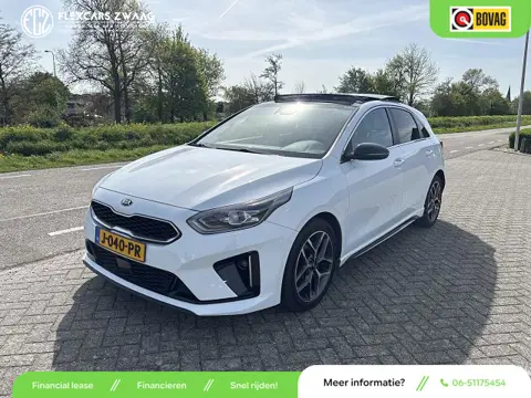 Kia Ceed 1.0 T-GDi GT-Line - Pano/Schuifdak - Camera - Navi - Trekhaak - Org.NL