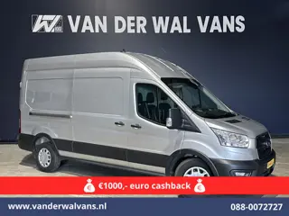 Ford Transit 2.0 TDCI 170pk L3H3 Euro6 Airco | Navigatie | 2500kg Trekhaak | Cruisecontrol Verwarmde