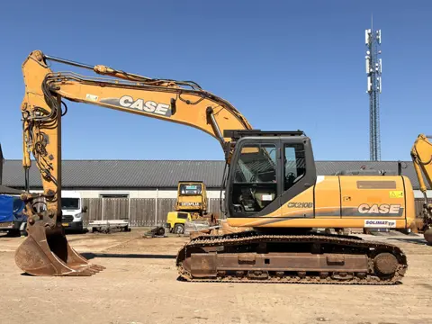 Case CX210B (bj 2012)