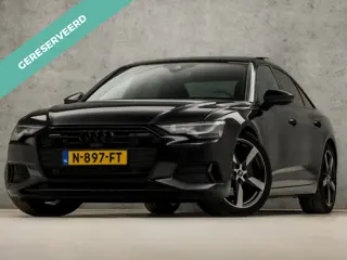 Audi A6 45 TFSI quattro S-Line Sport 245Pk Automaat (SCHUIFDAK, APPLE CARPLAY, NAPPA LEDER, SPORTZET