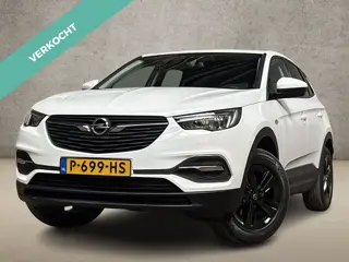 Opel Grandland X 1.2 Turbo Sport (APPLE CARPLAY, NAVIGATIE, CLIMATE, STUUR/STOELVERWARMING, SPORTSTO