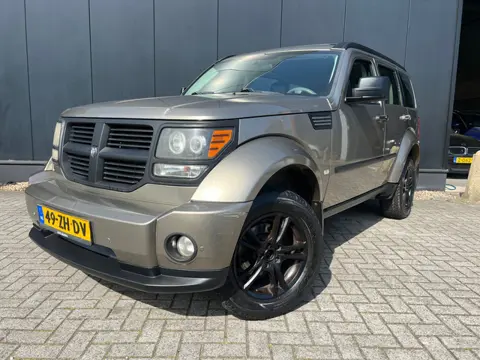 Dodge Nitro 3.7 V6 SE '08 Aut/Leer/DaK/18'Lmv/Nap