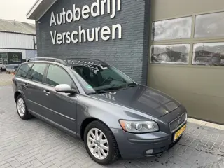 Volvo V50 1.8 Edition I Sport lees tekst