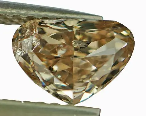 Diamant - 1.15 ct - Hart - Natural Fancy Light Yellowish