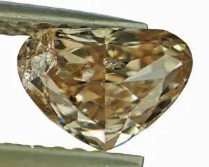 Diamant - 1.15 ct - Hart - Natural Fancy Light Yellowish