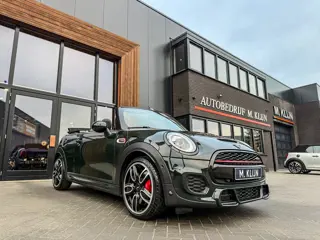 Mini Mini Cabrio 2.0 John Cooper Works F1 aut 231pk Rebel green/Camera/Hk/18"Jcw