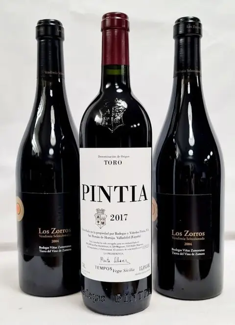 2017 Vega Sicilia, 'Pintia' &amp; 2004 Bodegas Viñas