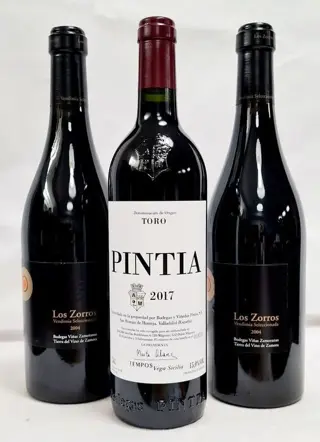 2017 Vega Sicilia, 'Pintia' &amp; 2004 Bodegas Viñas