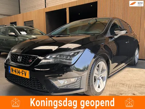 Seat Leon ST 1.4 EcoTSI FR Connect Automaat Stoelverw.|Navi|Carplay|LED|Clima