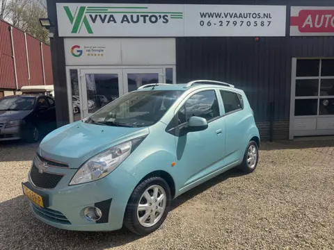 Chevrolet Spark 1.2 airco, elektr ramen, dakrails, isofix, APK 02-2027!