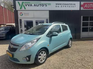 Chevrolet Spark 1.2 airco, elektr ramen, dakrails, isofix, APK 02-2027!