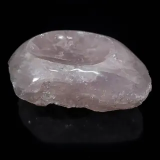 Rozenkwarts bak Vrije vorm - 14.5×12×4 cm - 970 g