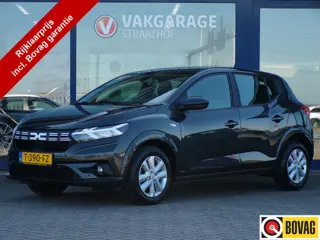 Dacia Sandero 1.0 TCe 90 Expression, Carplay + Android Auto / Camera + Sensoren / LED koplampen