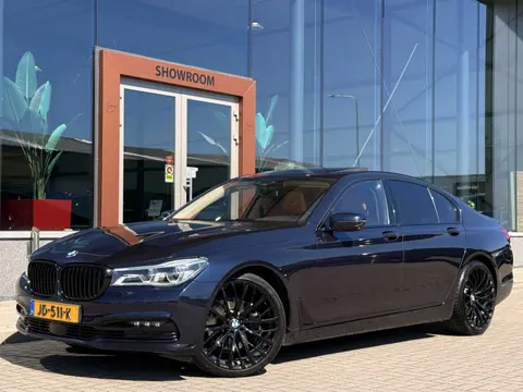 BMW 7 Serie 740i High Executive | Harman Kardon | Schuif/Kanteldak | Soft close | ACC | Orig. NL