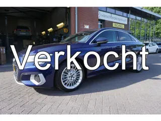 Audi A3 Limousine 35 TFSI 150PK ORIGINEEL NEDERLANDS BUSINESS EDITION MATRIXX LED DIGITALE COCKPIT A