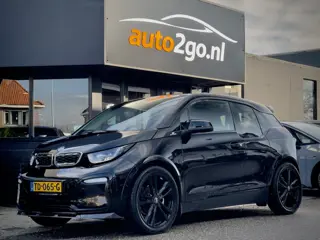 BMW i3S AC-SCHNITZER iPERFORMANCE 94AH 33KWH VOL-LEDER NAVI WARMTEPOMP 20 INCH-LMV AIRCO LED PDC