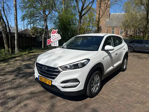 Hyundai Tucson 1.6 T-GDi i-Motion 177 pk/ 1900 kg trekgewicht