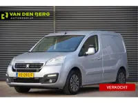 Peugeot Partner 1.6 BlueHDi 100PK AUT. EURO 6! TREKHAAK, AIRCO, CRUISE, NAVI, PARKEERSENSOREN, NL AU